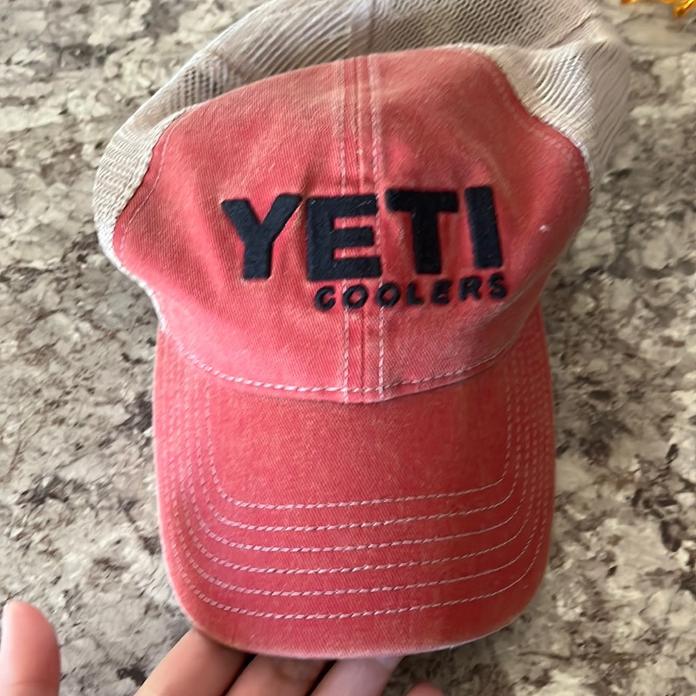 Yeti Baseball Hat - image 1